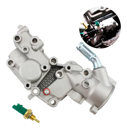 Caja Termostato De Salida Agua Peugeot 207 Compact 1.4 Nafta