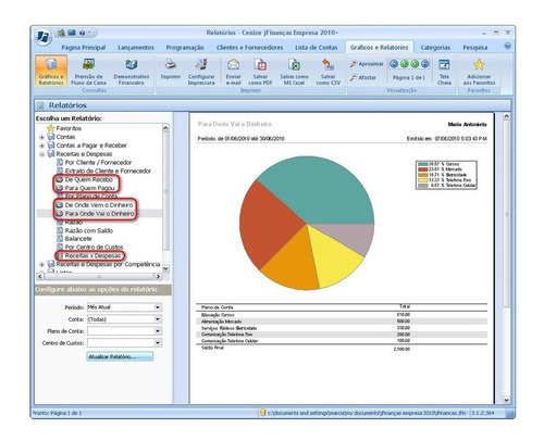 Software Financeiro Empresas