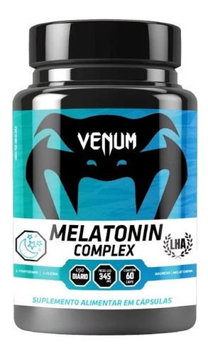 Melatonin Complex 60 Caps - Venum Nutrition