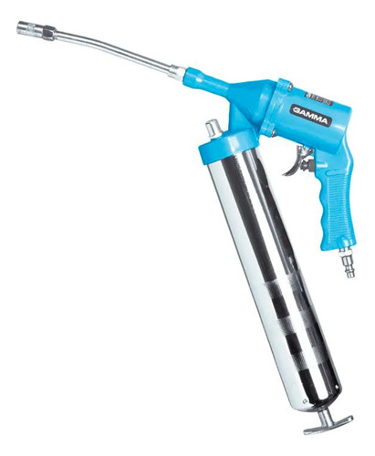 Engraxadeira Pneumática Manual 400gr G1182 Gamma Bomba Graxa