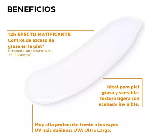 La Roche-posay Anthelios Toque Seco En Crema Spf50+ 50 Ml.