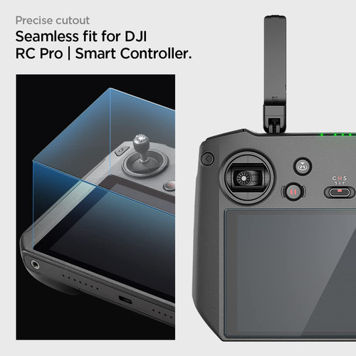 Protector De Pantalla Spigen Glas.tr Slim Para Dji Rc Pro/sm