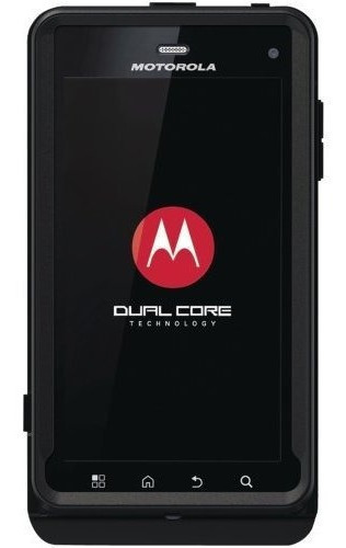 Funda Híbrida De La Serie Commuter Para Motorola Droid 3 Y