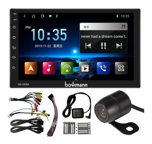 Radio Pantalla  Para Carro Android  Bowmann Dd6100dd 1gb +16