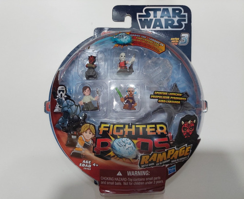 Star Wars Fighter Pods Rampage - Pack 4 - Hasbro - 10