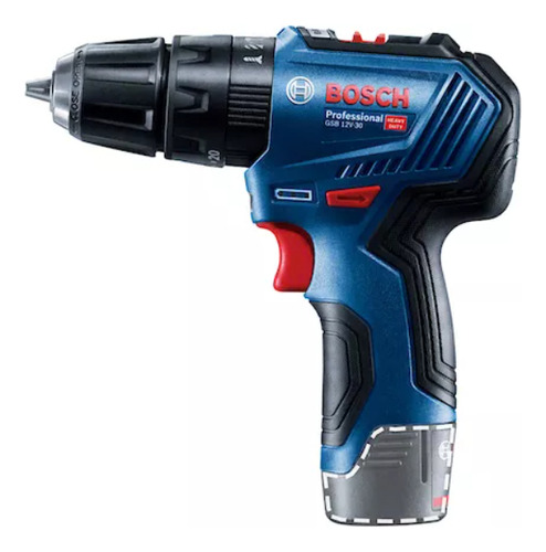 Furadeira Bosch Gsb 12v-30 S/Battery Impact Driver 12v