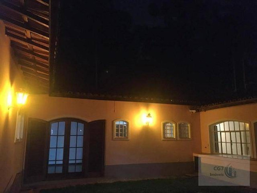 Excelente Casa Estilo Colonial - Ca0879