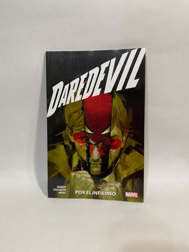 Comic Daredevil: Por El Infierno- 3 De 3 - Panini Es - Marvel Premiere.