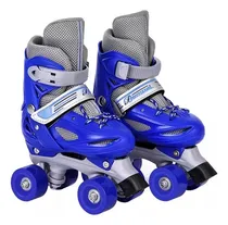 Comprar Patines Rollers 4 Ruedas Rojo Para Niños 