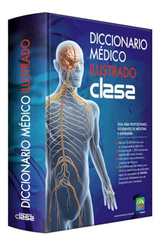 Nuevo Diccionario Médico Ilustrado+recursos Digitales Clasa