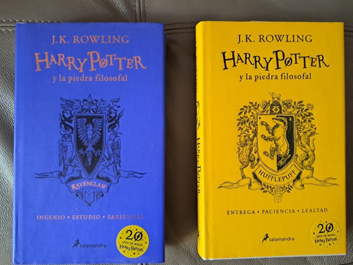 Libros Harry Potter Tapa Dura. Como Nuevos!