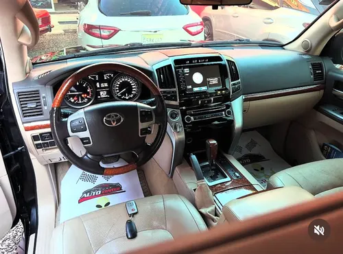 Oportunidad Diésel Toyota Land Cruiser Xv 2015