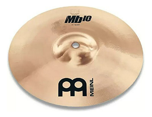 Platillo Splash Meinl Mb10-12s-b 12' Brillante