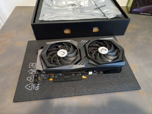Imagen 3 de 4 de Msi Geforce Rtx 3060 Gaming X 12gb Gddr6