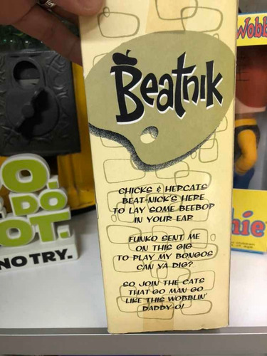 Funko Vintage Wacky Wobbler Beatnik Brother Shamus