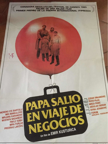  Poster  - Papá Salió En Viaje De Negocios Cine 