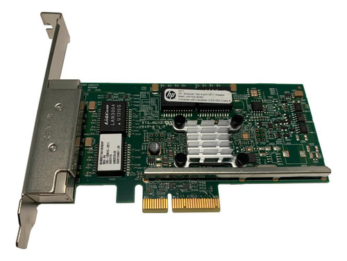 Placa Rede Broadcom Quad Gigabit Pcie 331t 649871-001