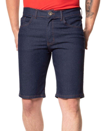 Imagem 2 de 7 de Kit 3 Bermudas Jeans Masculina Atacado C/ Nota Fiscal Full