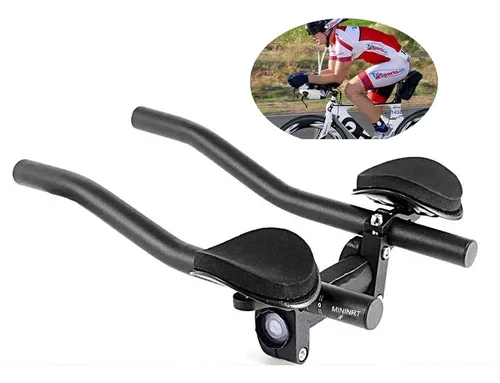 Apoyabrazos De Bicicleta Aerobar Manillar De Descanso. Cuotas