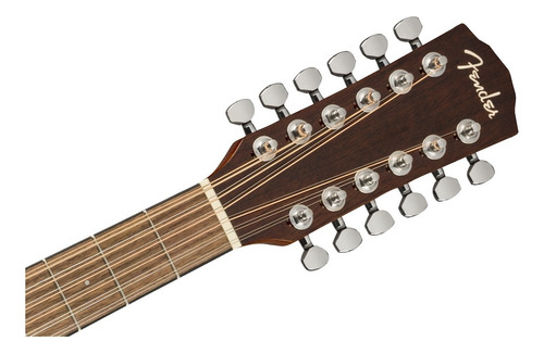 Guitarra Docerola Fender 12 Cuerdas Con Estuche Pago A Meses | Meses sin  intereses