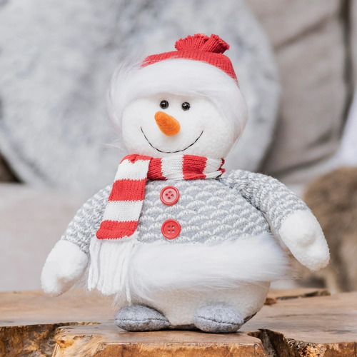 Adorno Navideño Navidad Snow Man Vianney