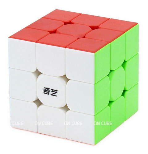 Cubo mágico 3x3x3 Qiyi Qimeng Plus 9 cm - Cubo gigante