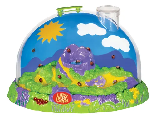 Kit De Cultivo De Mariquitas Insect Lore Ladybug Land Con 10