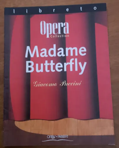 Lote X 5 Libretos De Opera Collection (Usado)