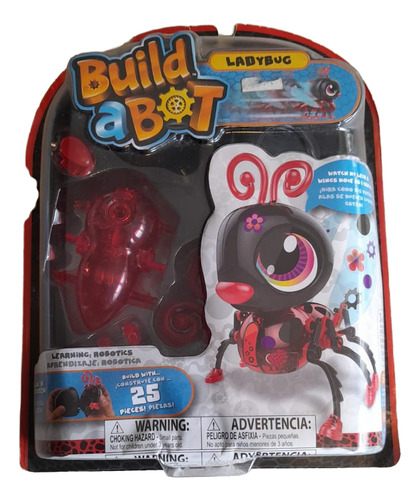 Build A Bot Wabro Hormiga Rojo