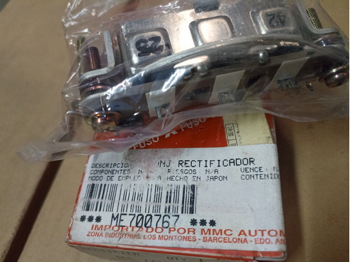 Me700676 Original Mitsubishi Rectificador Alternador Fk415