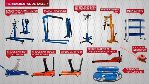 Elevador De Autos Tijera Para Embutir - Alm