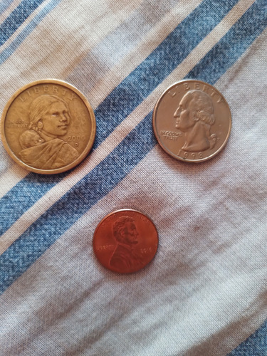 Monedas Liberty 1998,2000 Y 2016