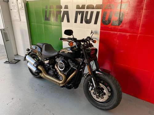 Harley D. Fat Bob 107, 2020 Financ. E Parcelamos No Cartão