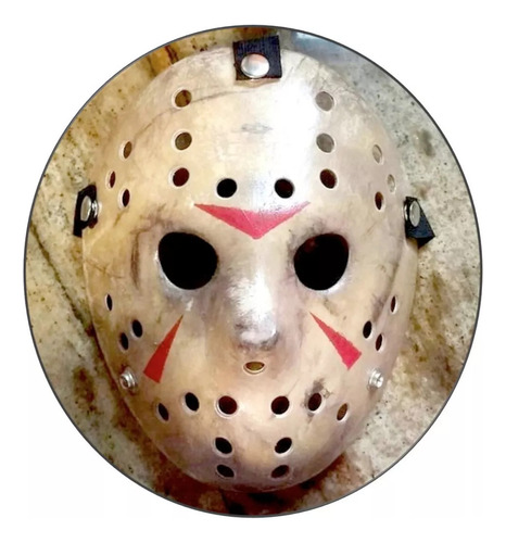 Máscara Jason Voorhees Original Hóquei Ver Detalhes No Video