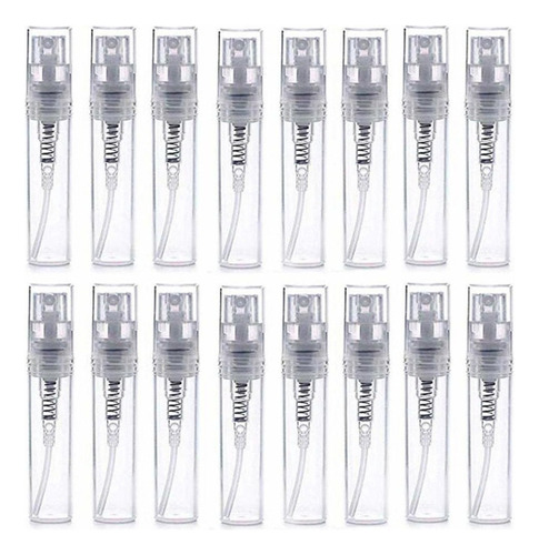 100 Pcs 5 Ml Atomizador Botella De Spray De Perfume Vidrio