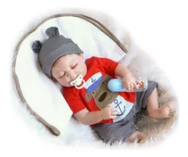 Comprar Muñeca Bebé Reborn Silicona Realista Muñecas De Baño