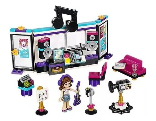 Lego Friends Popstar Estudio De Grabacion De Olivia #41103