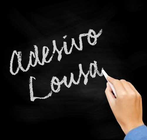 Adesivo Lousa Quadro Negro - Lousa Mágica