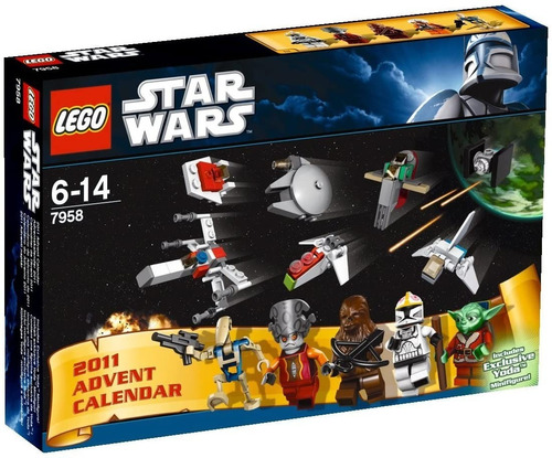 Lego Star Wars Advent Calendar 2011 - Navidad 7958