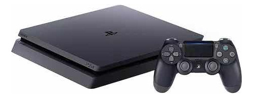 Ps4 Slim 500gb + 4 Juegos + Control Impecable