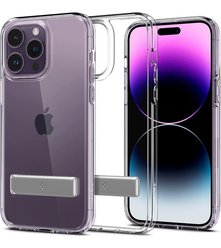 Case Spigen Ultra Hybrid Para iPhone 14 Pro Max 6.7 C/ Apoyo