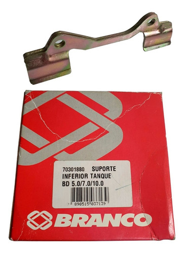 Suporte Inferior Tanque Branco Bd 5.0/7.0/10.0/g2/xs