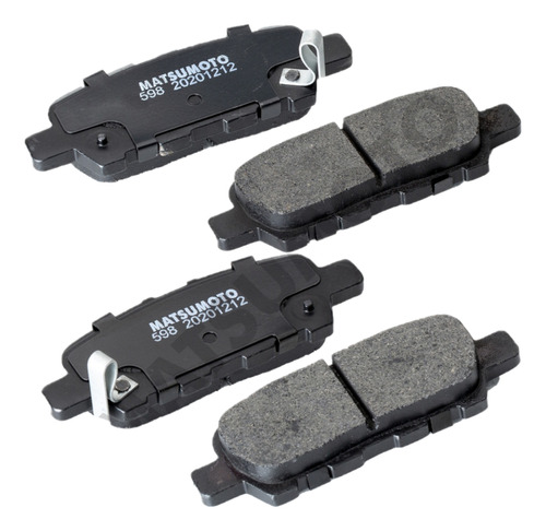 Pastillas Freno Traseras Suzuki Grand Vitara 2006 - 2014