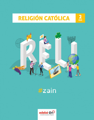 Libro Religión 2 Eso #zain