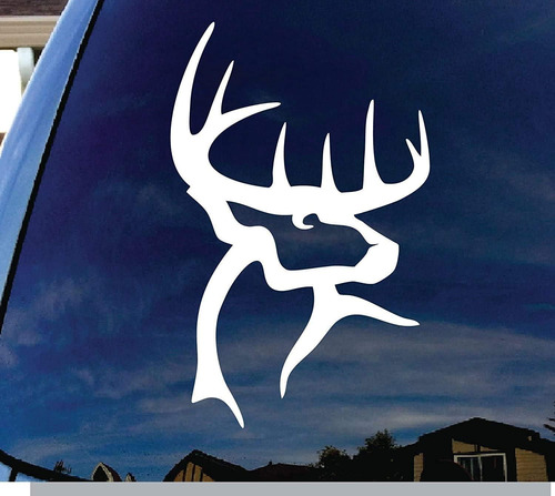 Buck Commander Deer Logo Vinilo 4» Alto (color