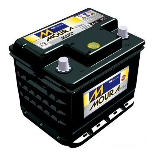 Batería Moura 12x45 M-40fd 40 Amp 300 Cca Ml Canje