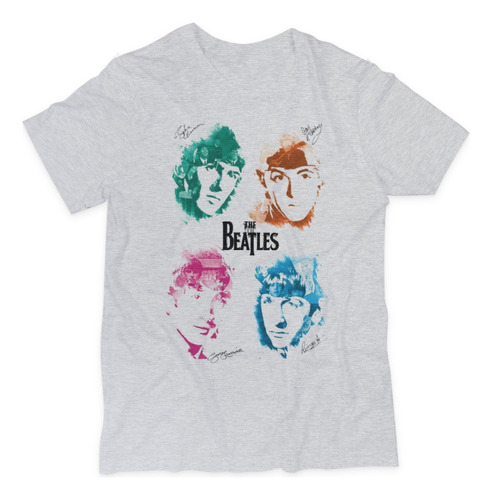 Remera John, Paul, George Y Ringo