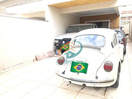 Imagem 11 de 30 de Sobrado Com 3 Dormitórios À Venda, 128 M² Por R$ 700.000,00 - Jardim Santa Mena - Guarulhos/sp - So0876
