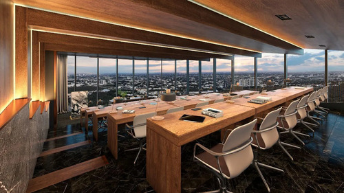 The Sky, Oficinas Y Consultorios En El Primer Rascacielos De Mérida, En Venta
