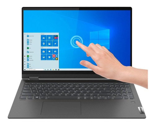 Notebook Lenovo 15.6' Táctil Core I7 512ssd 12gb Ram Win10